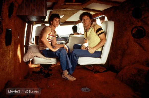 Boogie Nights - Publicity still of John C. Reilly & Mark Wahlberg Boogie Nights - Publicity still of John C. Reilly & Mark Wahlberg