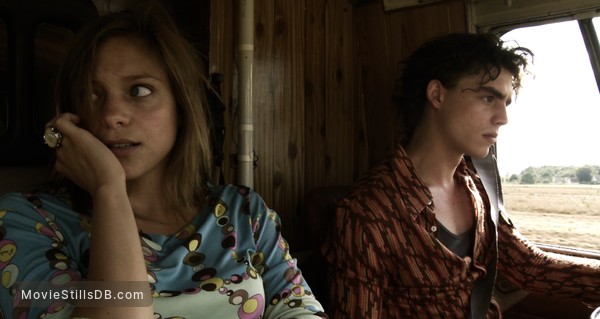American Translation Official Screen Capture With Pierre Perrier Lizzie Brochere