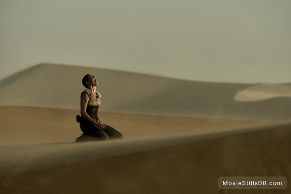 Mad Max: Fury Road - Publicity still of Charlize Theron Mad Max: Fury Road - Publicity still of Charlize Theron