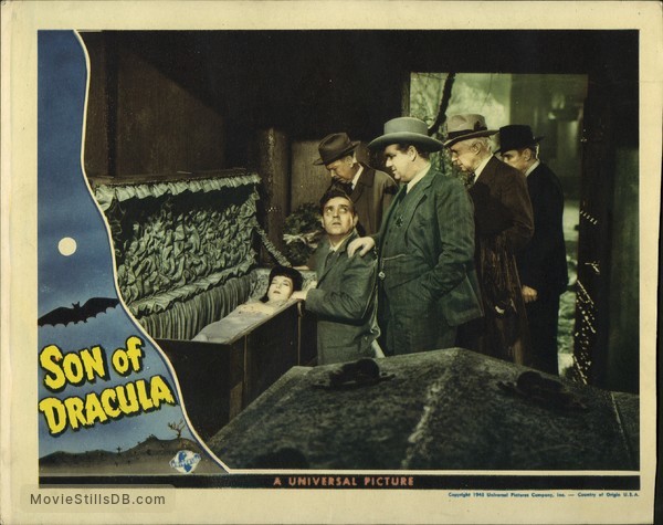 Son of Dracula - Lobby card with Louise Allbritton