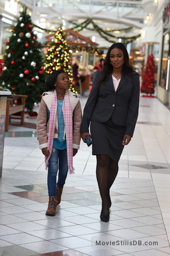 Wrapped Up In Christmas Publicity Still Of Tatyana Ali Princess K Mapp