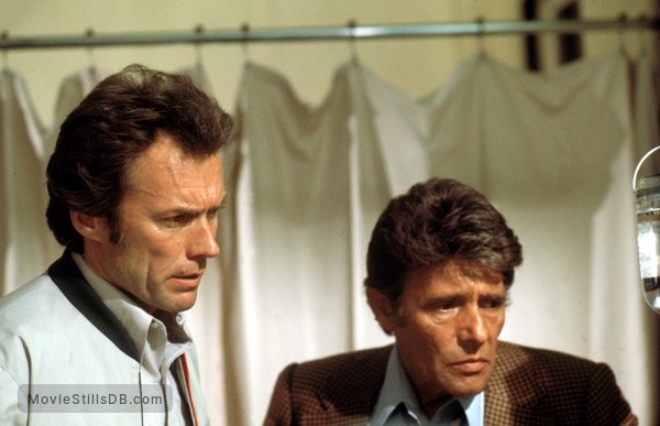 The Enforcer - Publicity still of Clint Eastwood & Harry Guardino