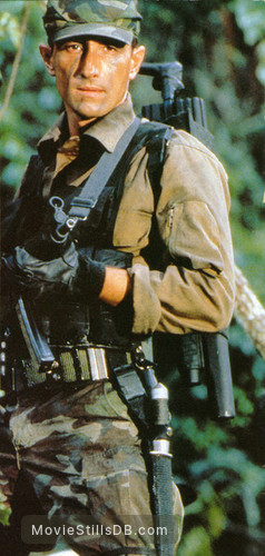 Predator - Publicity still of Richard Chaves