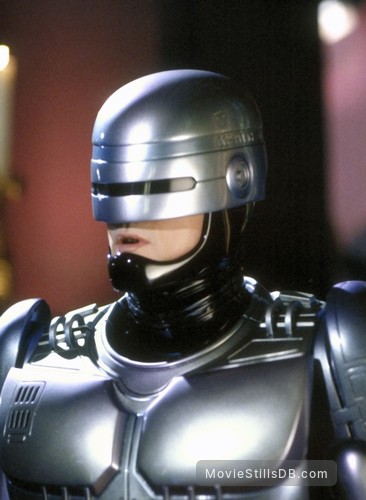 RoboCop 3 - Publicity still of Robert John Burke