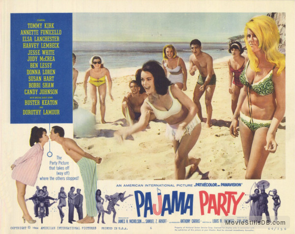 Pajama Party (1964) - IMDb