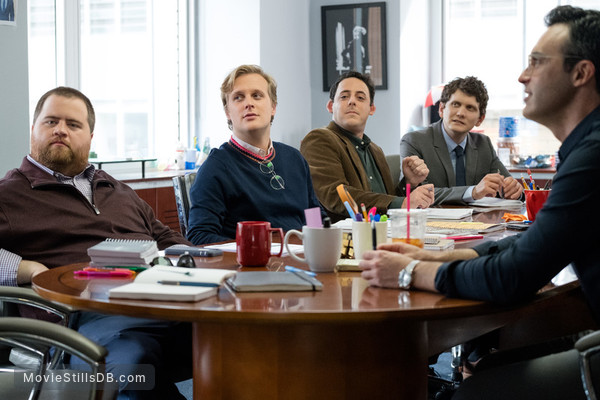 Late Night - Publicity still of Paul Walter Hauser & John Early