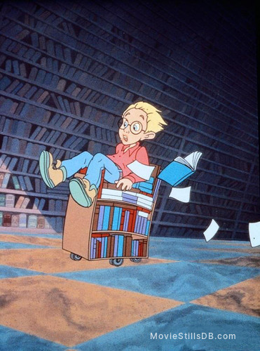 The Pagemaster - Publicity still