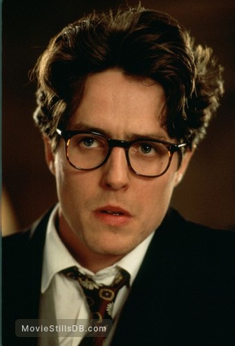 Four Weddings And A Funeral Publicity Still Of Hugh Grant