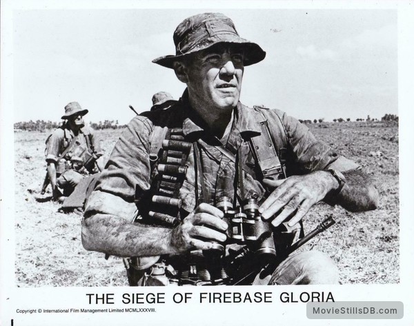 The Siege of Firebase Gloria - Publicity still of R. Lee Ermey