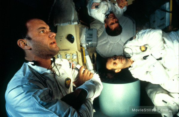 Apollo 13 - Publicity still of Tom Hanks, Bill Paxton & Kevin Bacon Apollo 13 - Publicity still of Tom Hanks, Bill Paxton & Kevin Bacon
