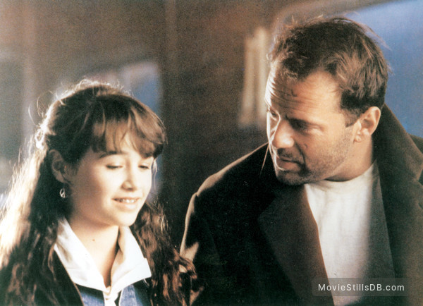 The Last Boy Scout - Publicity still of Bruce Willis & Danielle Harris The Last Boy Scout - Publicity still of Bruce Willis & Danielle Harris