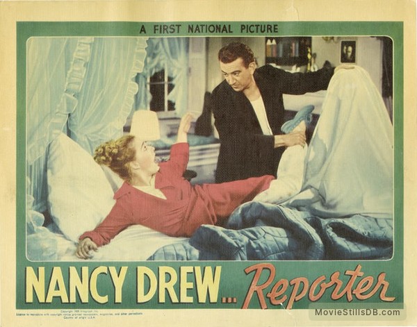 Nancy Drew Movie Poster