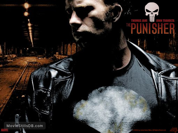 the punisher movie wallpaper