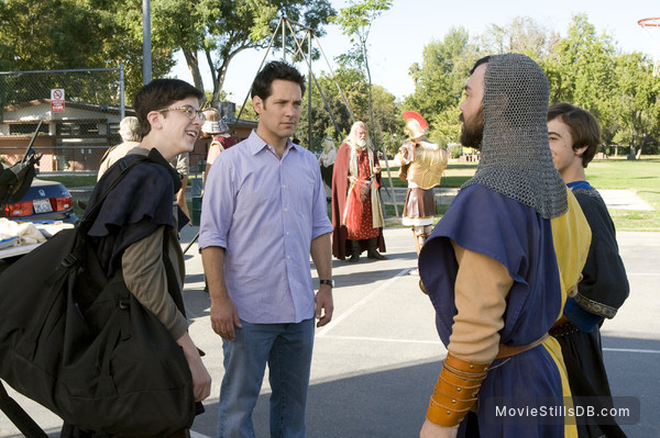 Role Models Publicity Still Of Paul Rudd Christopher Mintz Plasse