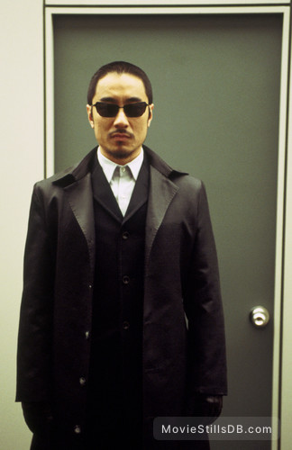 The Matrix Reloaded - Publicity still of Anthony Wong