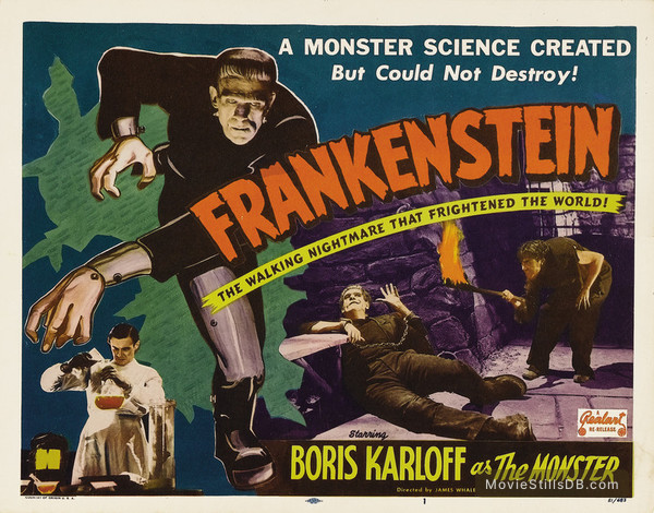 Frankenstein - Lobby card Frankenstein - Lobby card