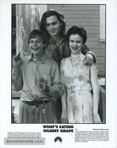 leonardo dicaprio whats eating gilbert grape