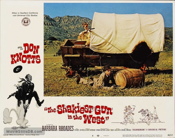 Barbara Rhoades Shakiest Gun In The West