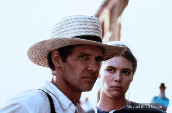 Witness - Publicity still of Harrison Ford &amp; Kelly McGillis