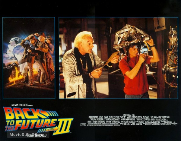 back to the future part iii characters