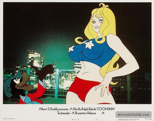 Coonskin Lobby Card With Miss America