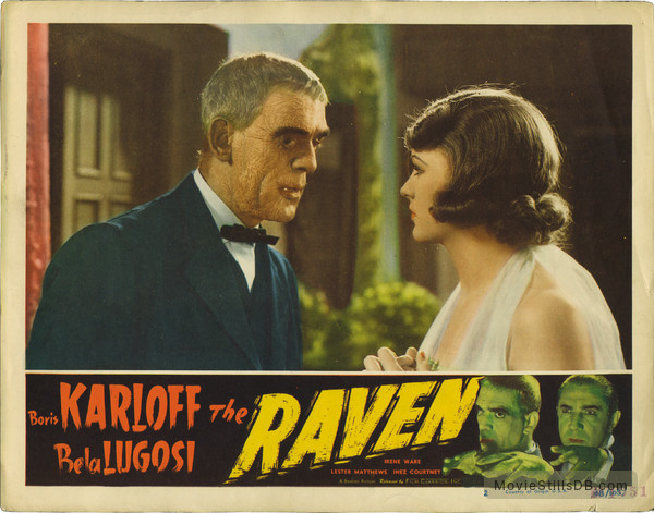 The Raven - Lobby card The Raven - Lobby card