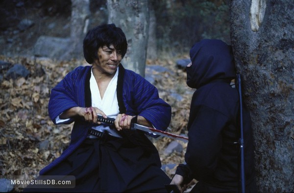 ninja III Ninja III: The Domination Year: 1984 USA Director : Sam  Firstenberg Shô Kosugi Stock Photo - Alamy