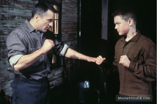 This Boy S Life Publicity Still Of Robert De Niro Leonardo Dicaprio