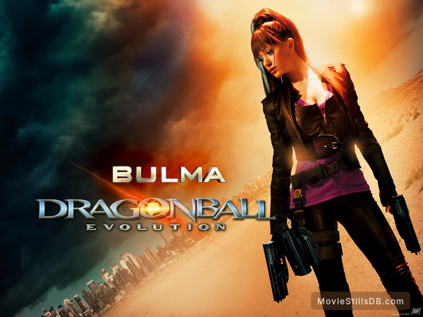 Dragonball Evolution - Wallpaper with Justin Chatwin & Emmy Rossum