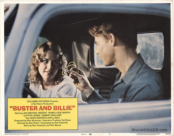 Buster and Billie Jan Michael Vincent Joan Goodfellow 8x10 Lobby Card 4