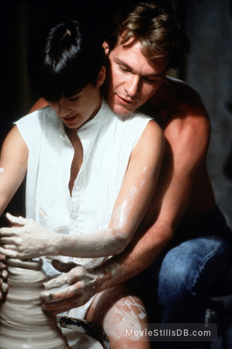 Ghost - Publicity still of Demi Moore & Patrick Swayze Ghost - Publicity still of Demi Moore & Patrick Swayze