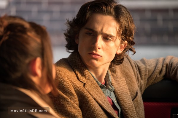 A Rainy Day in New York - Publicity still of Timothée Chalamet