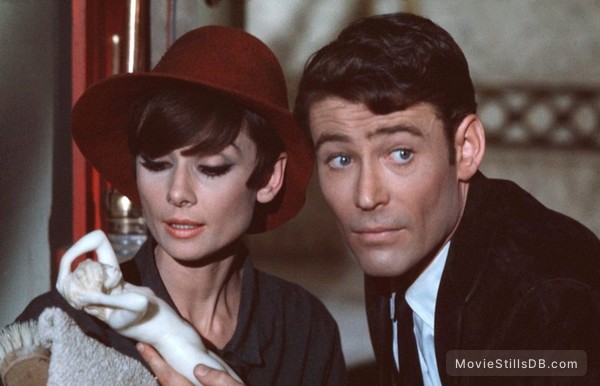 How to Steal a Million - Publicity still of Audrey Hepburn & Peter O'Toole