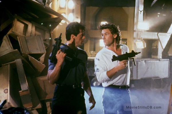 Tango And Cash - Publicity still of Sylvester Stallone & Kurt Russell Tango And Cash - Publicity still of Sylvester Stallone & Kurt Russell