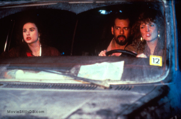 Mortal Thoughts - Publicity still of Bruce Willis, Glenne Headly & Demi Moore Mortal Thoughts - Publicity still of Bruce Willis, Glenne Headly & Demi Moore