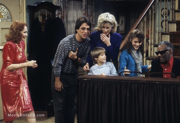 Alyssa Milano Judith Light Danny Pintauro Tony Danza Katherine