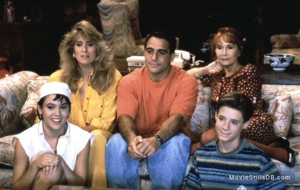 Alyssa Milano Judith Light Danny Pintauro Tony Danza Katherine