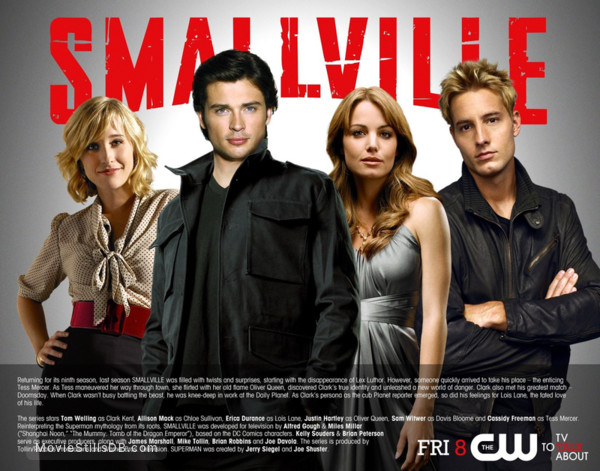 Smallville Wallpapers HD  Wallpaper Cave