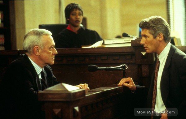 Primal Fear - Publicity still of Richard Gere & John Mahoney