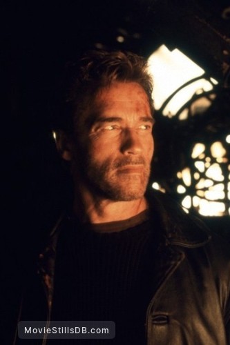 End Of Days - Publicity still of Arnold Schwarzenegger