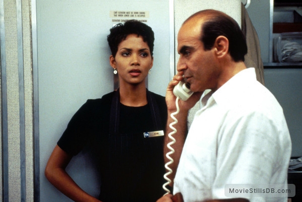 Executive Decision - Publicity still of Halle Berry & David Suchet Executive Decision - Publicity still of Halle Berry & David Suchet