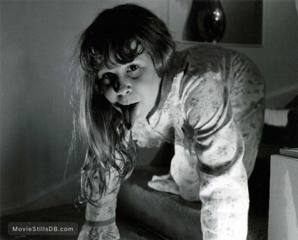 The Exorcist - Publicity still of Linda Blair