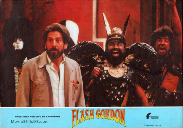 Flash Gordon (1980) - Posters — The Movie Database (TMDB)