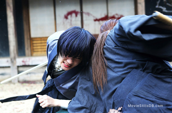 Rurôni Kenshin: Kyôto Taika-hen - Publicity still of Yu Aoi