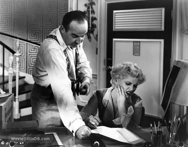 Born Yesterday - Publicity still of Broderick Crawford & Judy Holliday