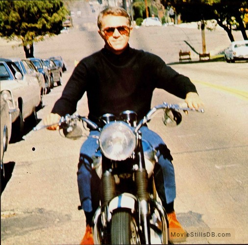 Bullitt - Publicity still of Steve McQueen