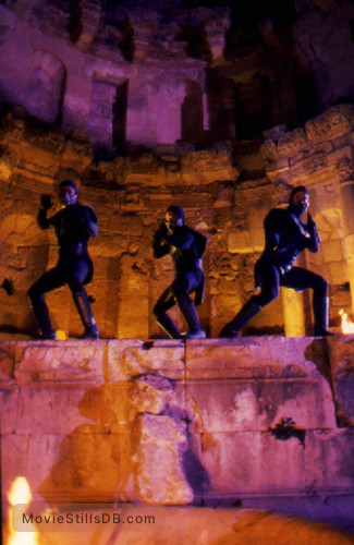 Mortal Kombat: Annihilation - Publicity still of Ray Park & Mark Caso