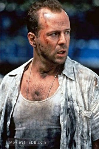 Die Hard: With a Vengeance - Publicity still of Bruce Willis