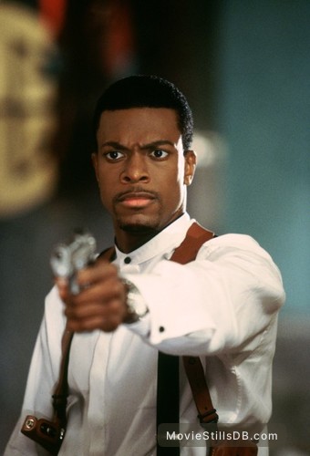 Rush Hour Publicity Still Of Chris Tucker 