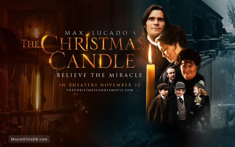 The Christmas Candle Wallpaper with Samantha Barks & Susan Boyle